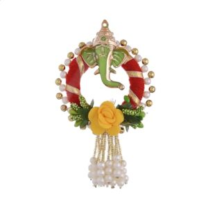 SAUDEEP INDIA 3 Inch Shubh Labh Door Hanging ... - Image 3