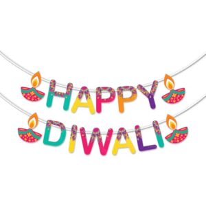 Festiko Happy Diwali Banner, Diwali Banner Fo... - Image 2