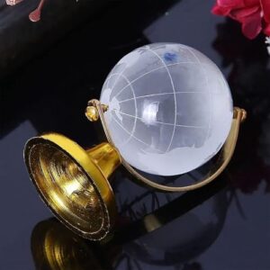 TIED RIBBONS Fengshui Small Crystal Glob... - Image 7