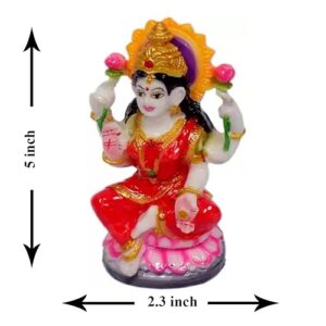 Kitlyn Marble Finish Laxmi Ganesh Idol F... - Image 4