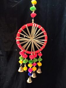 TOP TRENDS® Hanging Jhumar Showpiece Win... - Image 3