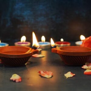 PujaNPujari Clay Diya Set of 50 | Diwali... - Image 9