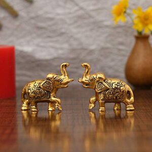 Collectible India Elephant Trunk Up Show... - Image 2