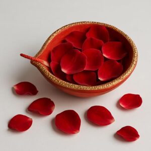 Clay Root Traditional Big Clay Diya – Re... - Image 4