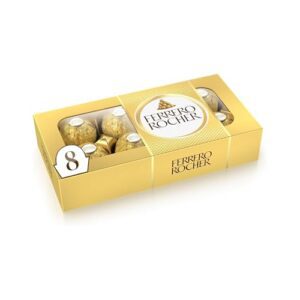 Ferrero Rocher T8,Hazelnut,100 Gm - Image 2