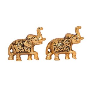 Collectible India Elephant Trunk Up Show... - Image 7