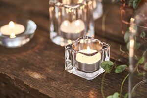 L'ner Tea Light Candles – Set of 100 Unscente... - Image 4
