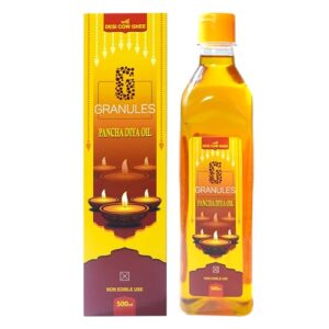 Granules Premium Pooja Oil for Diya – 50... - Image 2