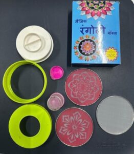 RECLUSE Magic Rangoli Making Kit Box wit... - Image 2