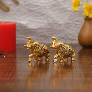 Collectible India Elephant Trunk Up Show... - Image 4