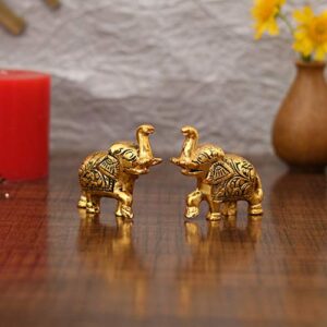 Collectible India Elephant Trunk Up Show... - Image 3