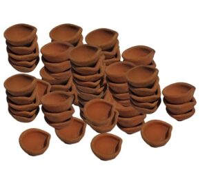 Decor Deals Natural Clay Traditional Diw... - Image 2