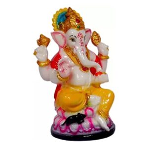 Kitlyn Marble Finish Laxmi Ganesh Idol F... - Image 6