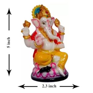 Kitlyn Marble Finish Laxmi Ganesh Idol F... - Image 3