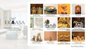 Ekhasa 100% Pure Brass Akhand Jyot Diya ... - Image 9