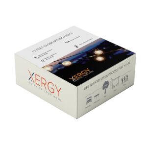 XERGY Outdoor String Lights 15 Feet G40 ... - Image 8