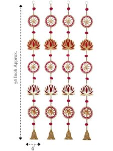 RR Crafts Handmade Lotus Wall and Door Hangin... - Image 4