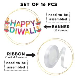 Festiko Happy Diwali Banner, Diwali Banner Fo... - Image 4