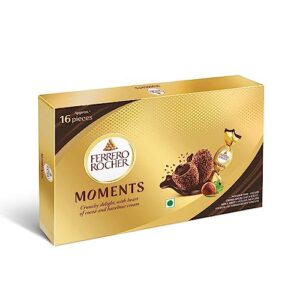 Ferrero Rocher Moments, 16 Pcs Chocolate,92.8... - Image 2