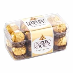 Ferreros Rocher Chocolate Gift Box, 16 Pieces... - Image 2