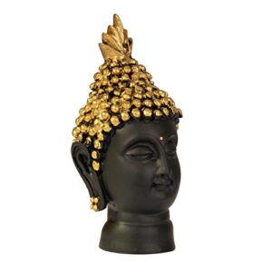 TIED RIBBONS Resin Buddha Head Idol Stat... - Image 6