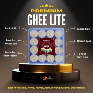 R Wellness® Ghee Diya for Puja | Akhand ... - Image 10