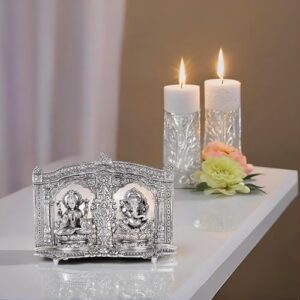 Lavanaya Silver®– Silver Plated Laxmi Ga... - Image 5