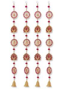 RR Crafts Handmade Lotus Wall and Door Hangin... - Image 3