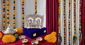 Lavanaya Silver®– Silver Plated Laxmi Ga... - Image 7