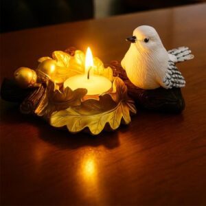 Saugat Traders Bird Tealight Candle Hold... - Image 3
