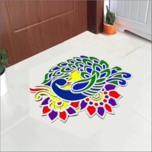 Picrazee Ready Rangoli Stencil Mats Easy... - Image 3