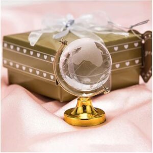 TIED RIBBONS Fengshui Small Crystal Glob... - Image 4