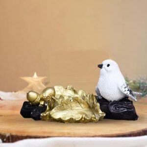 Saugat Traders Bird Tealight Candle Hold... - Image 5