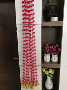 Magpie Collections Handmade Dark Pink Strings... - Image 2