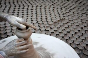 Gwan Natural Clay Traditional Diwali Ke ... - Image 4