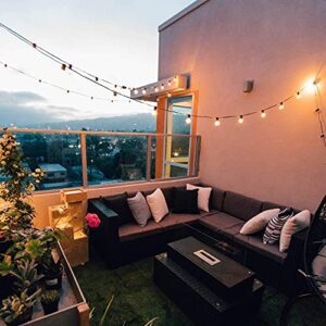 XERGY Outdoor String Lights 15 Feet G40 ... - Image 6