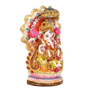 KSI Laxmi Ganesh Eco-Friendly Murti,Idol... - Image 4