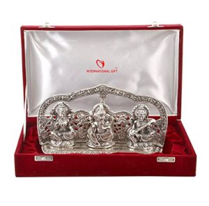 INTERNATIONAL GIFT Silver Plated Laxmi G... - Image 2
