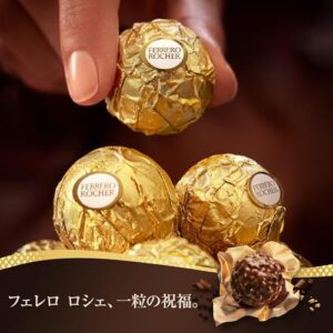 Ferrero Rocher T8,Hazelnut,100 Gm - Image 3