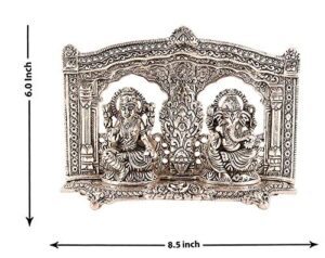 Lavanaya Silver®– Silver Plated Laxmi Ga... - Image 3