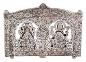 Lavanaya Silver®– Silver Plated Laxmi Ga... - Image 9