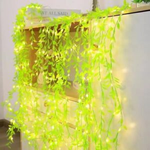 TechPride Leaf LED Curtain String Lights... - Image 5