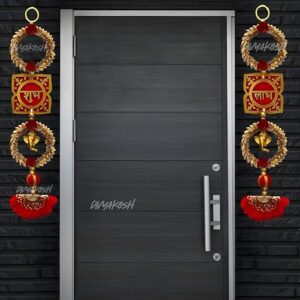 Divyakosh Wood shubh labh for Door Entrance (... - Image 3