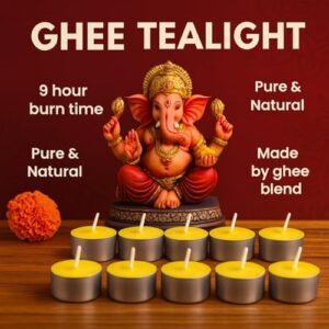 R Wellness® Ghee Diya for Puja | Akhand ... - Image 7