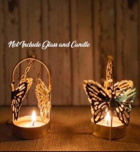 EASYERA Hanging Butterfly Tealight Candle Hol... - Image 6