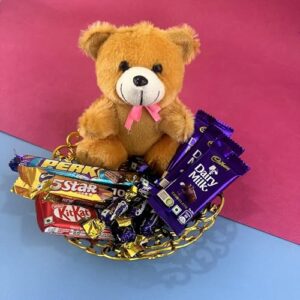 SFU E Com Chocolate with Cute Teddy Hamper | ... - Image 2
