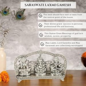 INTERNATIONAL GIFT Silver Plated Laxmi G... - Image 3
