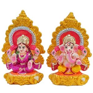 TIED RIBBONS Lord Laxmi Ganesha Pair (11... - Image 3