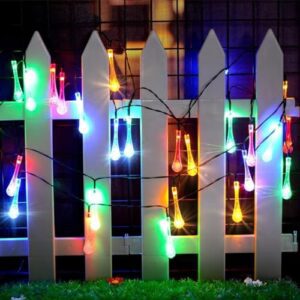 XERGY 30 LED Solar Lights Outdoor Garden... - Image 5