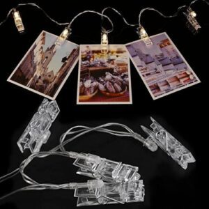 HashWOW® Plastic 16 Photo Clip Led Light... - Image 4